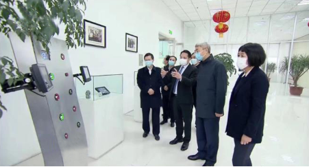 河南省省长尹弘调研广发体育
战略合作伙伴郑州嘉晨电器有限公司