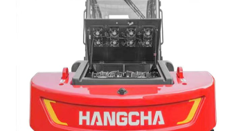  免工具开启设备舱 一体式风冷散热系统