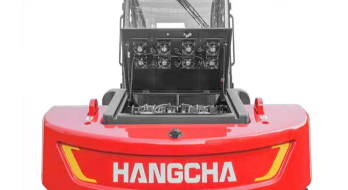  免工具开启设备舱 一体式风冷散热系统